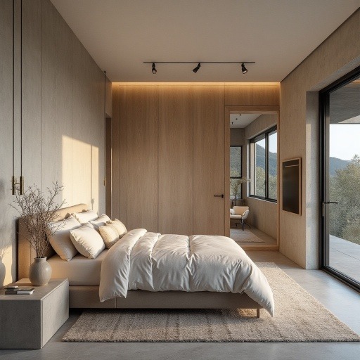 Habitación rústica