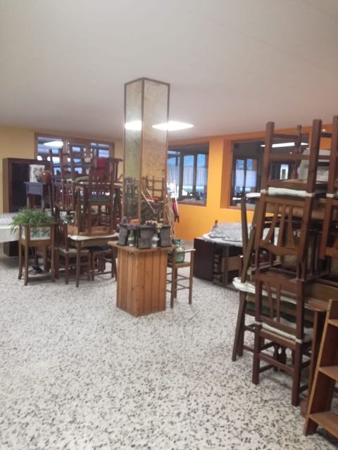 Trabajos de pintura en comedores